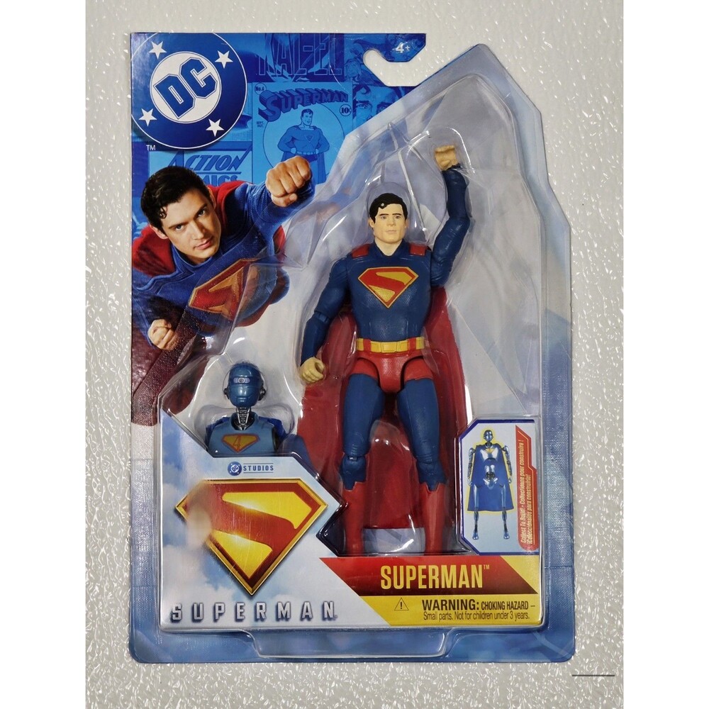 Superman Action figure DC Comics Spin Master Superman Movie